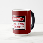 No Time Toxic People Boundaries Self Care Quote Verwandlungstasse (VorderseiteRechts)