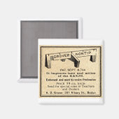 No Tip Bridge Magnet (Vorderseite/Rückseite)