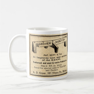No Tip Bridge Tasse