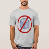 No to ICE T-Shirt (Vorderseite)