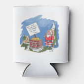 No To Santa can cooler Dosenkühler (Vorderseite)