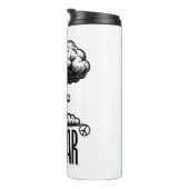 NO TO WAR  Mug Thermosbecher (Nach rechts gedreht)