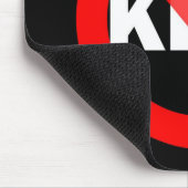 NO-Tötung Mousepad (Ecke)