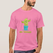 No Touchy - Happy Cactus - Kawaii T-Shirt (Vorderseite)