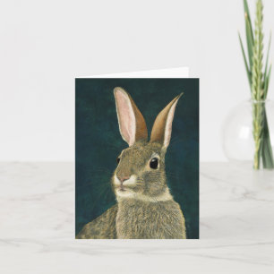 "No Tricks" - Cottontail-Karte Karte