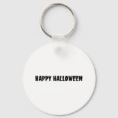 No tricks I just want treats Schlüsselanhänger (Rückseite)