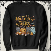 No Tricks Just Treats | ExDesigner | Halloween Sweatshirt