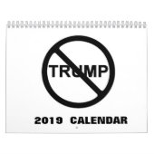 No Trump Countdown Calendar 2020 Kalender (Titelbild)