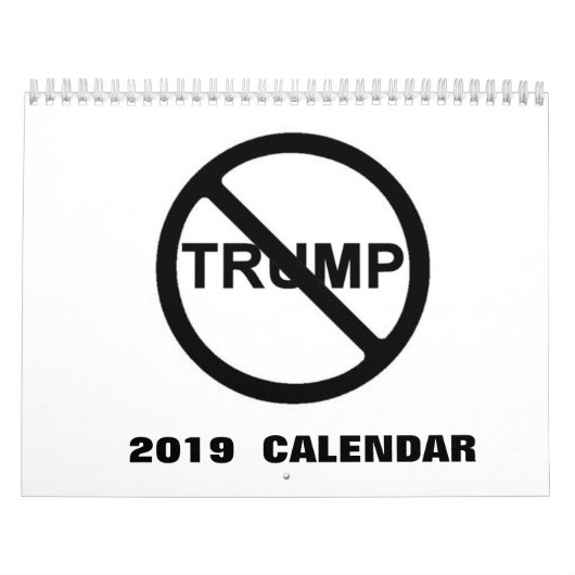 No Trump Countdown Calendar 2020 Kalender (Titelbild)