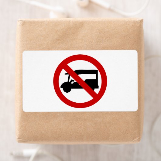 NO Tuk Tuk TAXI ⚠ thailändisches ⚠ (Insitu)