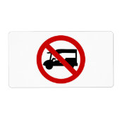 NO Tuk Tuk TAXI ⚠ thailändisches ⚠ (Vorne)