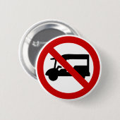 NO Tuk Tuk TAXI ⚠ thailändisches ⚠ Button (Vorne & Hinten)