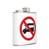 NO Tuk Tuk TAXI ⚠ thailändisches ⚠ Flachmann (Rechts)