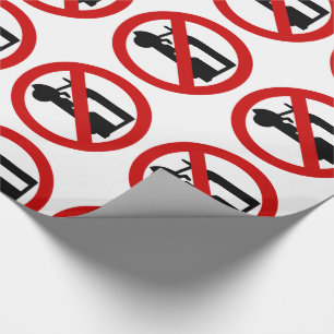 NO Tuk Tuk TAXI ⚠ thailändisches ⚠ Geschenkpapier