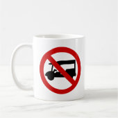 NO Tuk Tuk TAXI ⚠ thailändisches ⚠ Kaffeetasse (Links)