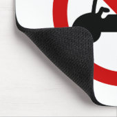 NO Tuk Tuk TAXI ⚠ thailändisches ⚠ Mousepad (Ecke)