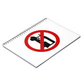 NO Tuk Tuk TAXI ⚠ thailändisches ⚠ Notizblock (Linke Seite)