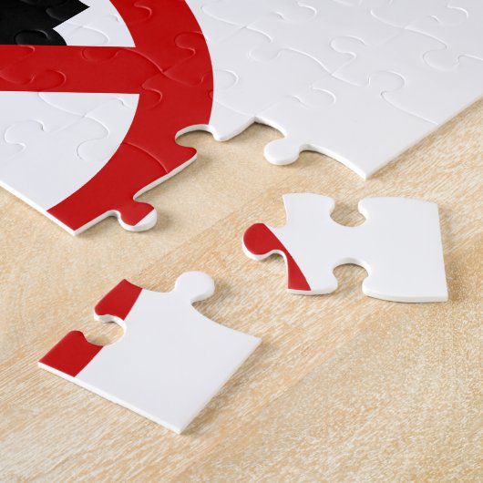 NO Tuk Tuk TAXI ⚠ thailändisches ⚠ Puzzle (Seite)