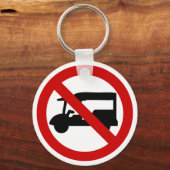 NO Tuk Tuk TAXI ⚠ thailändisches ⚠ Schlüsselanhänger (Vorderseite)