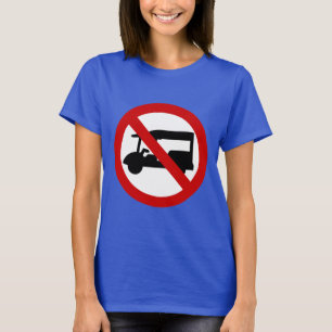 NO Tuk Tuk TAXI ⚠ thailändisches ⚠ T-Shirt