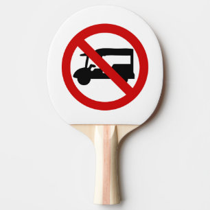 NO Tuk Tuk TAXI ⚠ thailändisches ⚠ Tischtennis Schläger