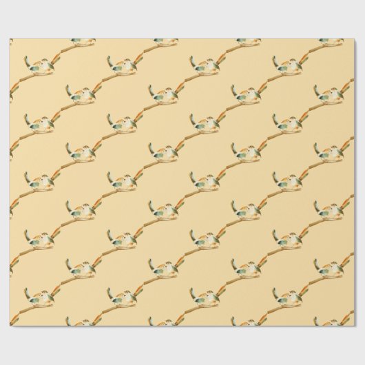 No Two Alike Twin Geschenkpapier (Flach)