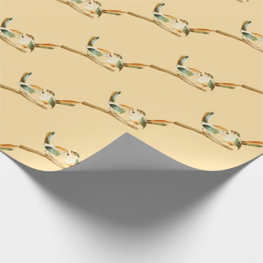 No Two Alike Twin Geschenkpapier (Ecke)