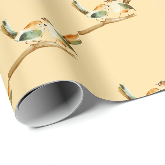 No Two Alike Twin Geschenkpapier (Rolleneckpunkt)