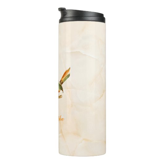 No Two Alike Twins Thermosbecher (Nach rechts gedreht)