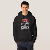 No Tyrants No Kings Canada Freedom Protest Hoodie (Vorne ganz)