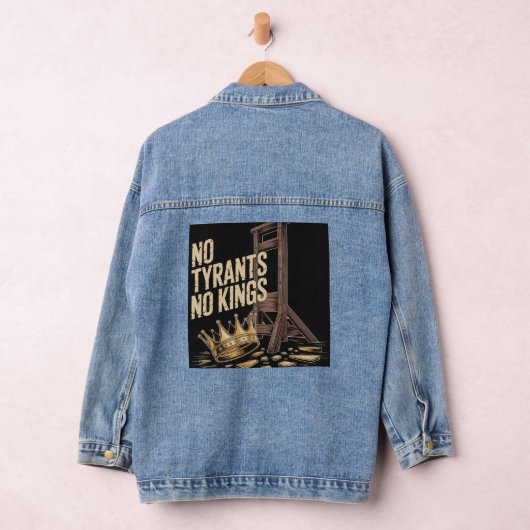 No Tyrants No Kings Jeansjacke (Hangar)