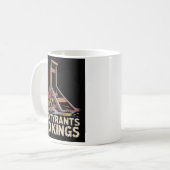 No Tyrants No Kings Kaffeetasse (Vorderseite Links)