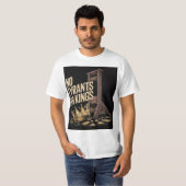 No Tyrants No Kings T-Shirt (Vorne ganz)