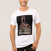 No Tyrants No Kings Tri-Blend Shirt (Vorderseite)