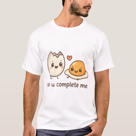 No U Complete Me T-Shirt (Vorderseite)