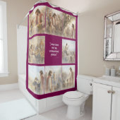 No unimportant person duschvorhang (Beispiel)