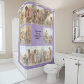 No unimportant person duschvorhang (Beispiel)