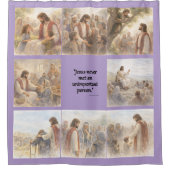 No unimportant person duschvorhang (Vorderseite)