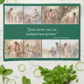 No unimportant person geschirrtuch (Gefaltet)