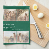 No unimportant person geschirrtuch (Viertel Falte)