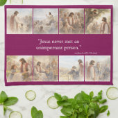 No unimportant person geschirrtuch (Gefaltet)