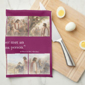 No unimportant person geschirrtuch (Viertel Falte)