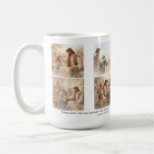 No unimportant person kaffeetasse (Links)