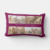 No unimportant person lendenkissen (Rückseite)