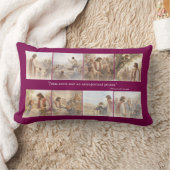 No unimportant person lendenkissen (Decke)