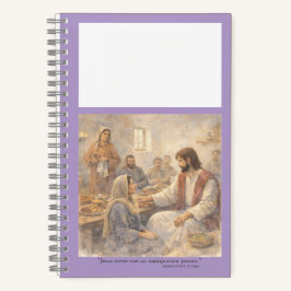 No unimportant person notizblock