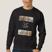 No unimportant person sweatshirt (Vorderseite)