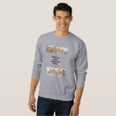 No unimportant person sweatshirt (Vorne ganz)
