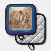 No unimportant person topflappen (Vorderseite/Rückseite)