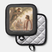 No unimportant person topflappen (Vorderseite/Rückseite)